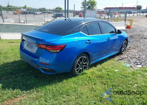 2024 Nissan Sentra Sr из США, поврежденный, VIN 3N1AB8DV4RY214479